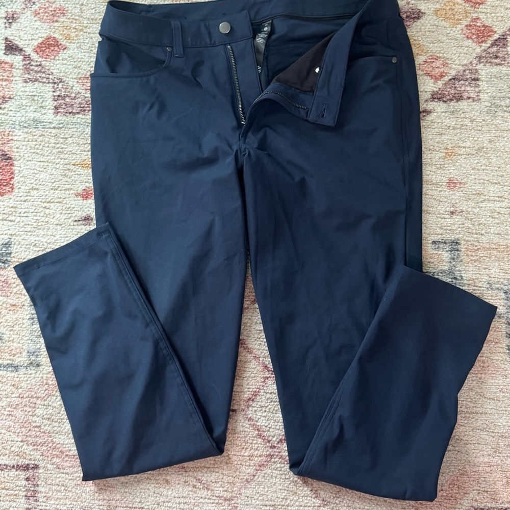 lululemon athletica Men's Navy Pant